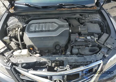 2017 Acura Rlx Tech из США, поврежденный, VIN JH4KC1F5XHC000296